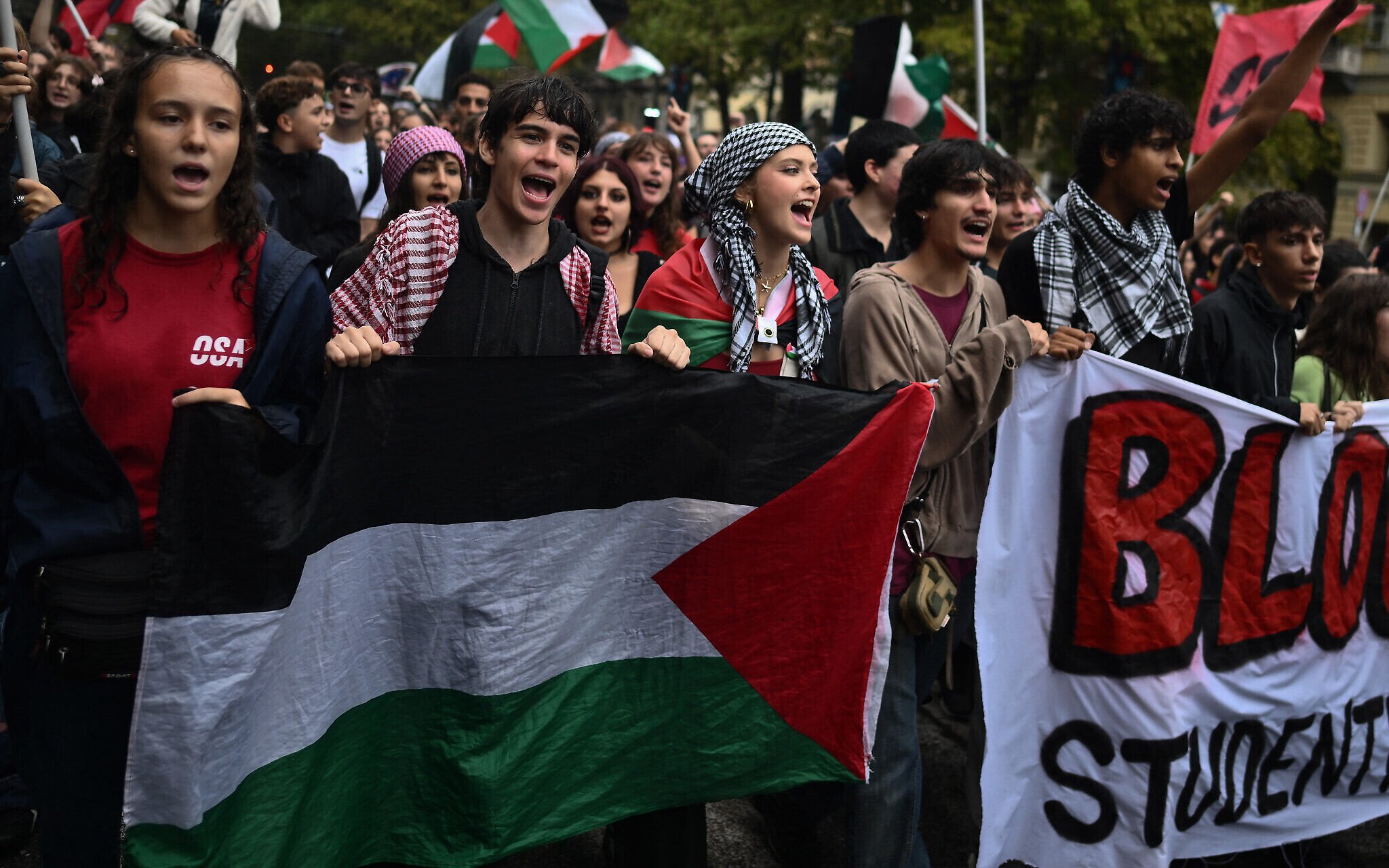 Mass protests sweep Italian cities against Gaza geocide, calls for sanctions on Israel