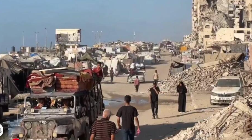 Israeli army issues evacuation warnings in Gaza City