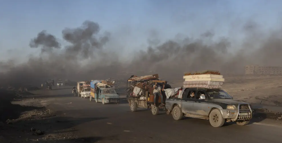 Israel issues military orders to evacuate Gaza residents, intensifies bombardment of various areas