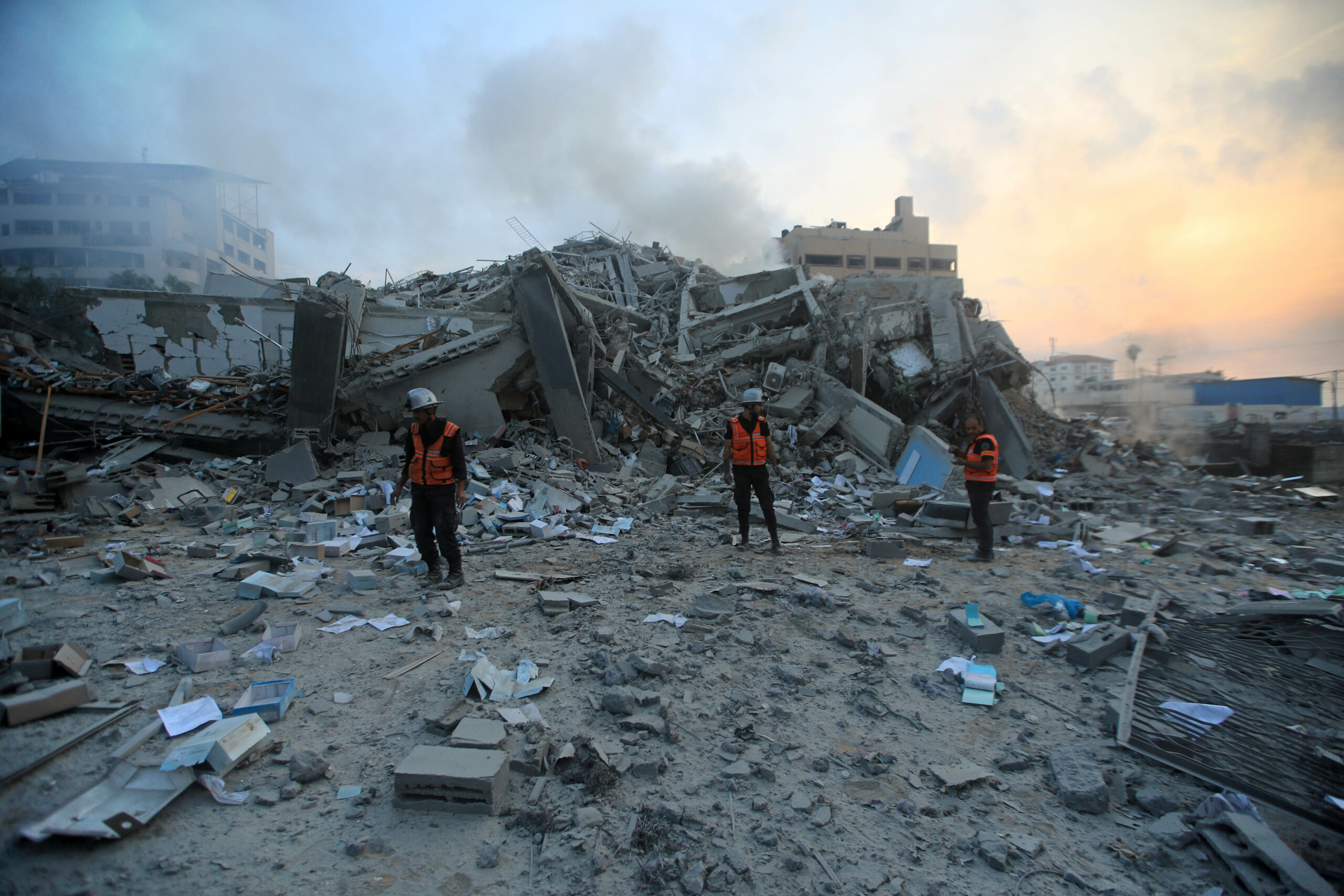 Spain's Prosecutor's Office says human rights violations in Gaza will be investigated