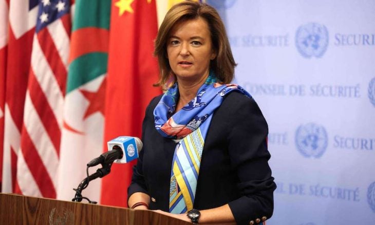 Slovenian FM: “In Gaza, we lose a classroom of students every day”