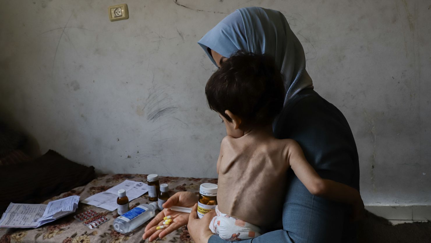 UK's Foreign Secretary says famine in Gaza is 