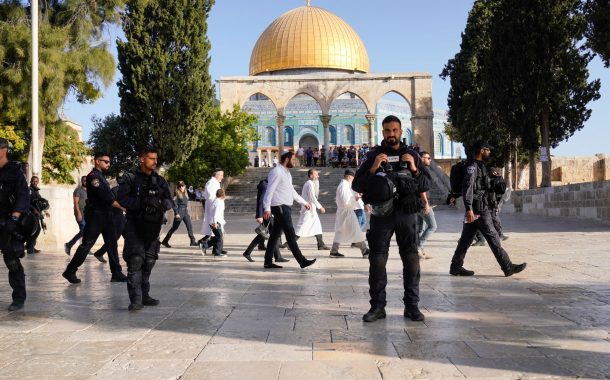 Jerusalem: 4,397 colonists stormed Al-Aqsa Mosque, 103 detentions, and 86 demolition and land-leveling operations in January 2026