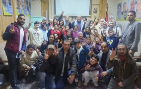 The Young Boys and Girls Committee of the Fatah Movement in Egypt Organizes a National Educational Activity During the Mid-Year School Break